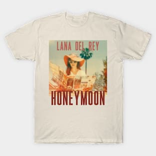 Lana Del Rey Honeymoon T-Shirt